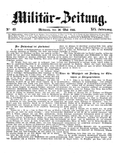 Militär-Zeitung