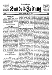 Vorarlberger Landes-Zeitung