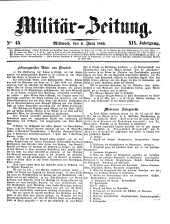 Militär-Zeitung