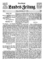 Vorarlberger Landes-Zeitung