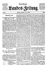 Vorarlberger Landes-Zeitung