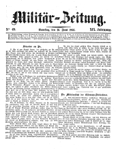 Militär-Zeitung