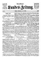 Vorarlberger Landes-Zeitung