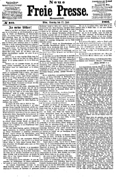Neue Freie Presse