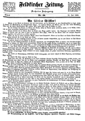 Feldkircher Zeitung