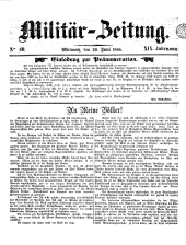 Militär-Zeitung