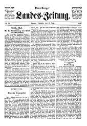 Vorarlberger Landes-Zeitung