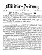 Militär-Zeitung