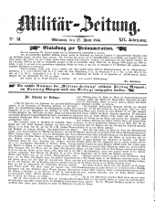 Militär-Zeitung