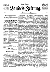 Vorarlberger Landes-Zeitung