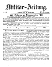 Militär-Zeitung