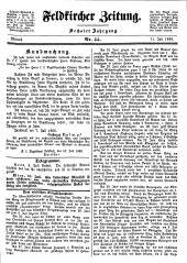 Feldkircher Zeitung