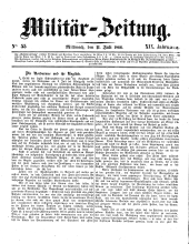 Militär-Zeitung