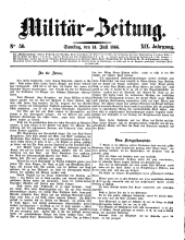 Militär-Zeitung