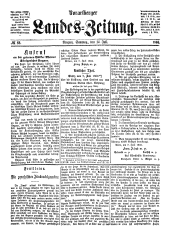 Vorarlberger Landes-Zeitung