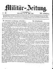 Militär-Zeitung