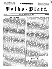 Vorarlberger Volksblatt