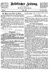 Feldkircher Zeitung