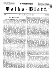 Vorarlberger Volksblatt