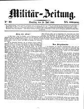 Militär-Zeitung