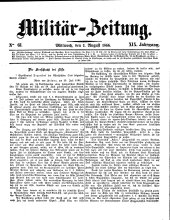 Militär-Zeitung