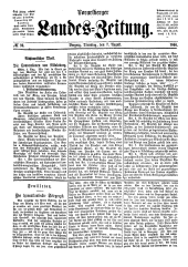 Vorarlberger Landes-Zeitung