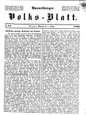 Vorarlberger Volksblatt