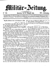 Militär-Zeitung