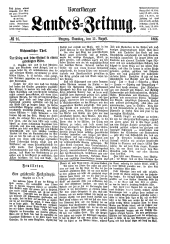 Vorarlberger Landes-Zeitung