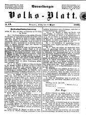 Vorarlberger Volksblatt