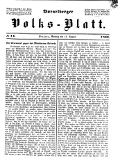 Vorarlberger Volksblatt