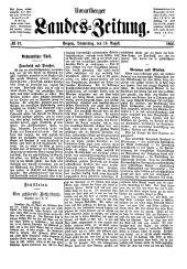 Vorarlberger Landes-Zeitung