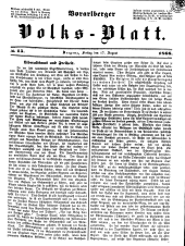 Vorarlberger Volksblatt