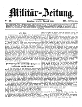 Militär-Zeitung
