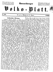 Vorarlberger Volksblatt