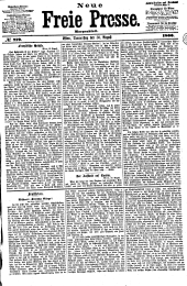 Neue Freie Presse