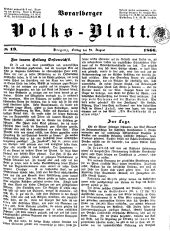 Vorarlberger Volksblatt