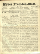 Neues Fremden-Blatt