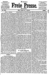 Neue Freie Presse