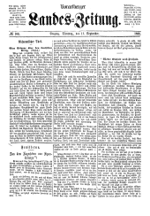 Vorarlberger Landes-Zeitung