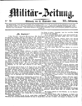 Militär-Zeitung