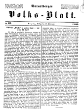 Vorarlberger Volksblatt