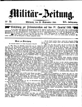 Militär-Zeitung