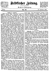 Feldkircher Zeitung
