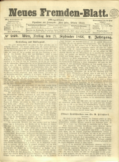 Neues Fremden-Blatt