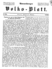 Vorarlberger Volksblatt