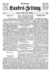Vorarlberger Landes-Zeitung
