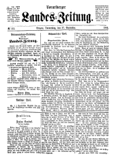 Vorarlberger Landes-Zeitung