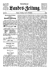 Vorarlberger Landes-Zeitung