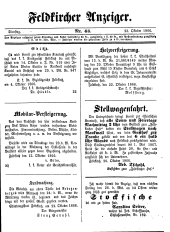 Feldkircher Anzeiger